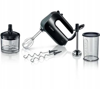 Bosch Batidora De Mano Bosch Mfq4980b De 850 W Con 5 Velocidades Para Mezclar, Batir Y Licuar