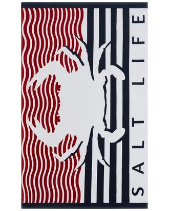 Salt Life Salt Life Crabbin Beach Towel