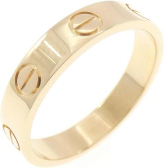 Cartier Yellow Gold (18K) Band Ring (Pre-Owned)