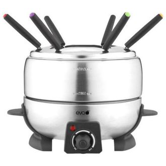 EVA Fonduta Elettrica Inox Pz 9