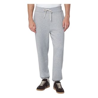 Polo Ralph Lauren Sweatpants, male, Gray, Size: M Athletic Pant