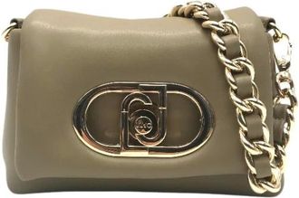 Liu Jo La Puffy Mini Bag - Dames - Mini tas - Beige - ONE Size - Polyester - Tassen