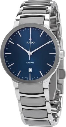 Rado Centrix Automatic Blue Dial Mens Watch R30010202