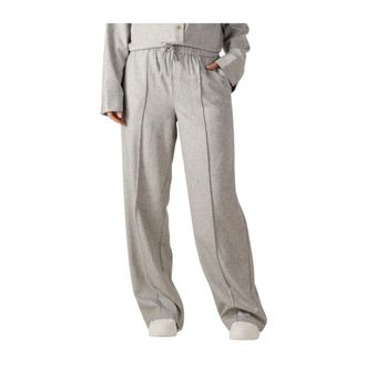 Modstr&ouml;m Dames, Broeken, Grijs, Maat: XS