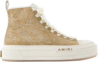 Amiri Western MA Court Hi - - Shoes - Uomo - Beige - 40 EU
