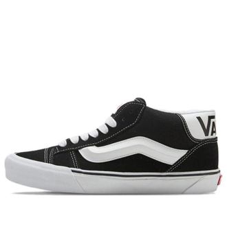 Vans Knu Mid Black White VN000CQ96BT