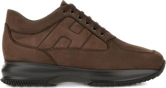 Hogan Interactive Sneakers - Heren - Sneakers - Bruin - 44 EU - Schoenen