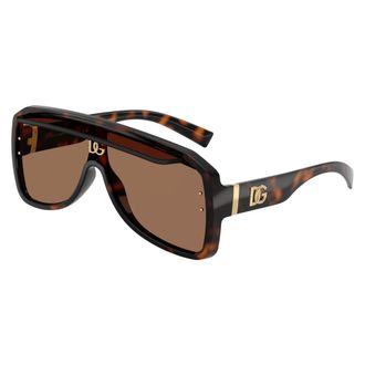 Dolce & Gabbana Sunglasses, unisex, Brown, Size: 37 MM Pilot Sunglasses