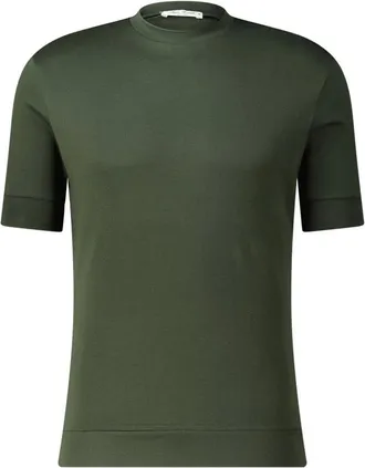Stefan Brandt Uomo, Top, Verde, XL, new