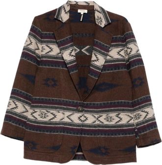 DIEGA Diega, Dames, Jassen, Veelkleurig, Maat: M Katoen