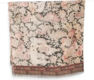 Pierre-Louis Mascia Accessoires, Dames, Veelkleurig, ONE Size, Zijden Sjaal
