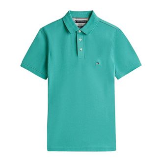 Tommy Hilfiger Polo Shirts, male, Blue, Size: S 1985 Collection Polo Shirt