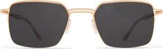 Mykita Alcott Zonnebril - Heren - Zonnebrillen - Geel - ONE Size - Accessoires