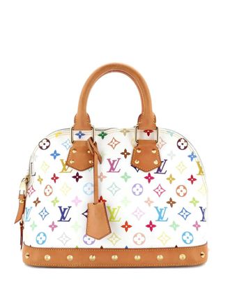 Louis Vuitton Alma NM Handbag Monogram Multicolor PM satchel - Multicolore