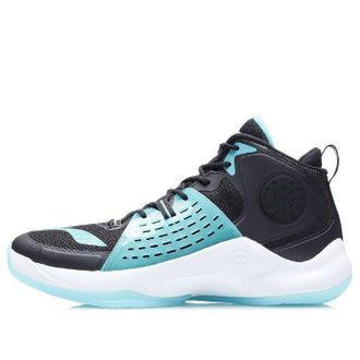 Li-Ning Casual Basketball Shoes Black Blue ABAR065-1