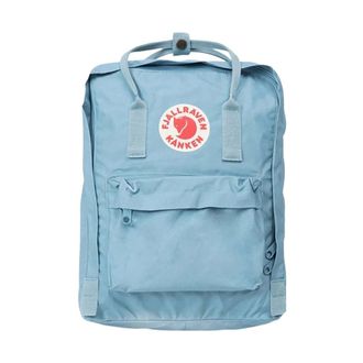Fj&auml;llr&auml;ven K&aring;nken Classic Rugzak - Heren - Tassen - Blauw - Maat: ONE Size Zijde