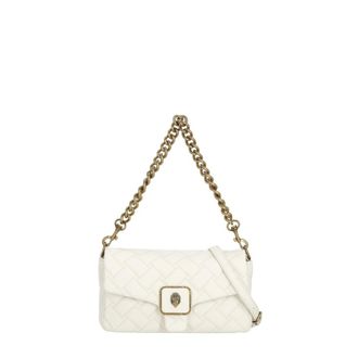 Kurt Geiger Cross Body Bags, female, White, Size: ONE SIZE Pimlico Bag