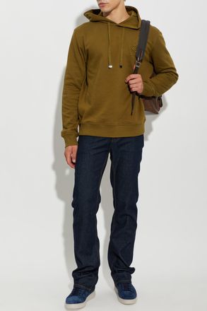 Etro Hoodie, Mens, Brown