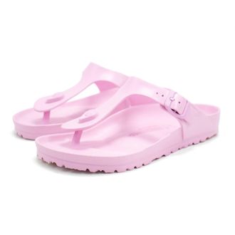 Birkenstock Womens Gizeh Eva Sandals In Fondant Pink