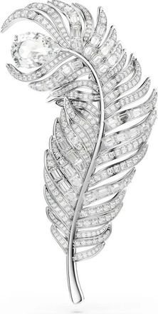 Swarovski Vienna Broche - Dames - Broches - Grijs - ONE Size - Accessoires