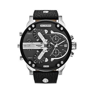 Diesel Hombre, Accesorios, Negro, Talla: ONE Size