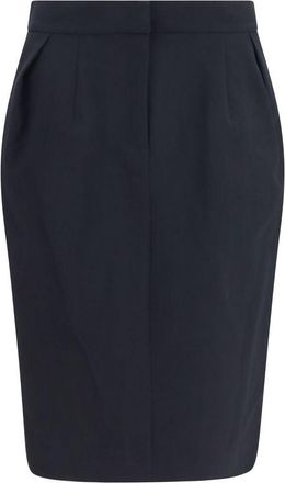 Magda Butrym Cotton Midi Womens Skirt