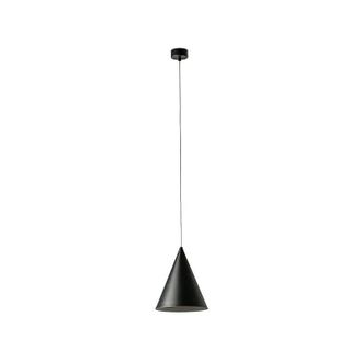 Faro Barcelona Faro Lina L&aacute;mpara De Techo Colgante Tipo C&uacute;pula, Color Negro, 2700 K