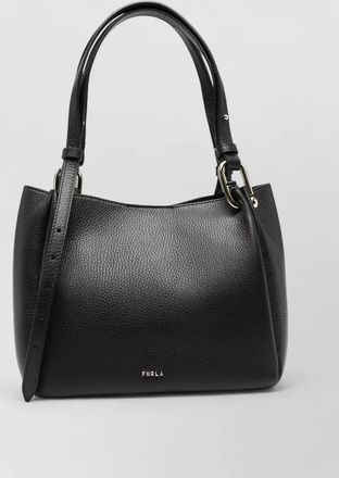 Furla na calf leather shoulder bag