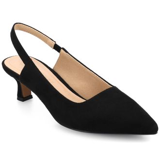 Journee Collection Womens Paulina Medium and Wide Width Pumps