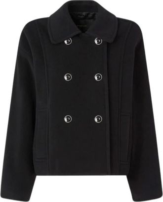 Pinko Pinko, Jassen, Dames, Zwart, S, Pinko - Jassen