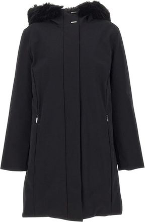 Roberto Ricci Design Surflex Winter Long Fur - Coats - Mujer - Negro - 2XL