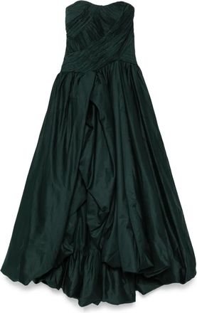 Aje Abito lungo Spatial - Verde