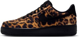 Nike Womens Air Force 1 07 SE Leopard Shoes in Multicolor | JA5714-900