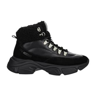 Love Moschino Mujer, Zapatos, Negro, Talla: 41 EU
