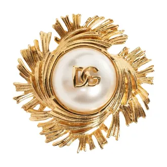 Dolce & Gabbana Dames, Accessoires, Geel, Maat: ONE Size
