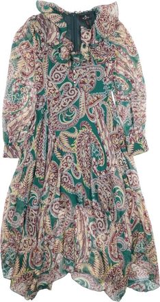 Etro Etro, Maxi Dresses, female, Multicolor, Size: XS Short Dresses