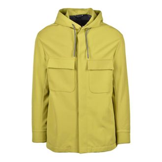 Hev&ograve; Hombre, Chaquetas, Verde, Talla: M