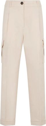 PESERICO Pantaloni con tasche - Toni neutri