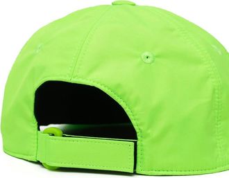 Stella McCartney Stella McCartney Caps & Mützen - Logo Baseball Cap - Gr. M - in Grün - für Damen