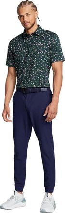 Under Armour Heren Playoff Performance Poloshirt (Blauw)