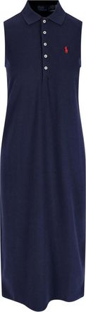 Polo Ralph Lauren Logo Midi Dress