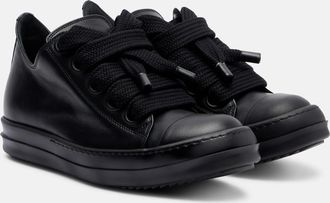 Rick Owens Jumbolace leather sneakers