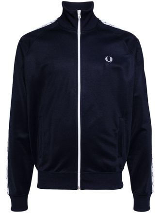 Fred Perry Sportjack met logoband - Blauw