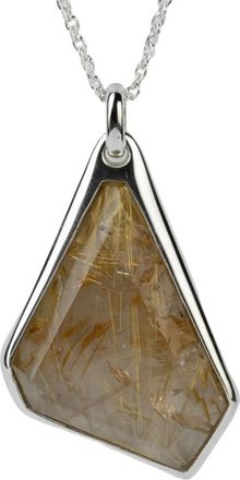 Parts Of Four silver Halos crystal necklace - unisex - Silver/Crystal - One Size