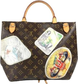 Louis Vuitton Borsa Tote Monogram Pre-owned - - Pre-owned - Donna - Marrone - ONE SIZE