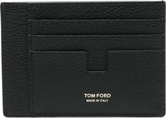 Tom Ford Portacarte in pelle - Nero