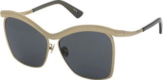 Nina Ricci SNR401 300K Womens Sunglasses Size 60