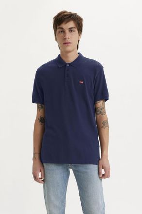 Levi's Polo Housemark - Uomo - 2XL - Blu / Dress Blues