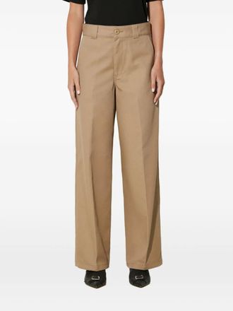 Carhartt Work in Progress Broek met logopatch - Beige