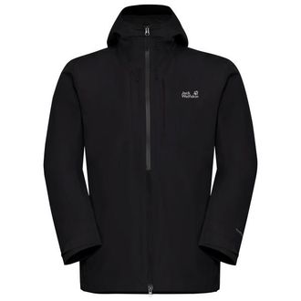 Jack Wolfskin Icecape 3in1 Down Jacket RDS Doppeljacke f&uuml;r Herren | schwarz
